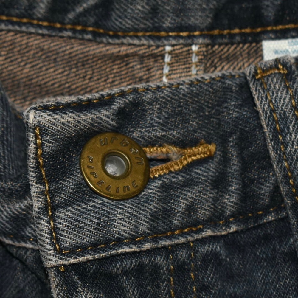Urban Pipeline Regular Fit Blue Jeans, Dark Blue, 30/30 - Picture 3 of 14
